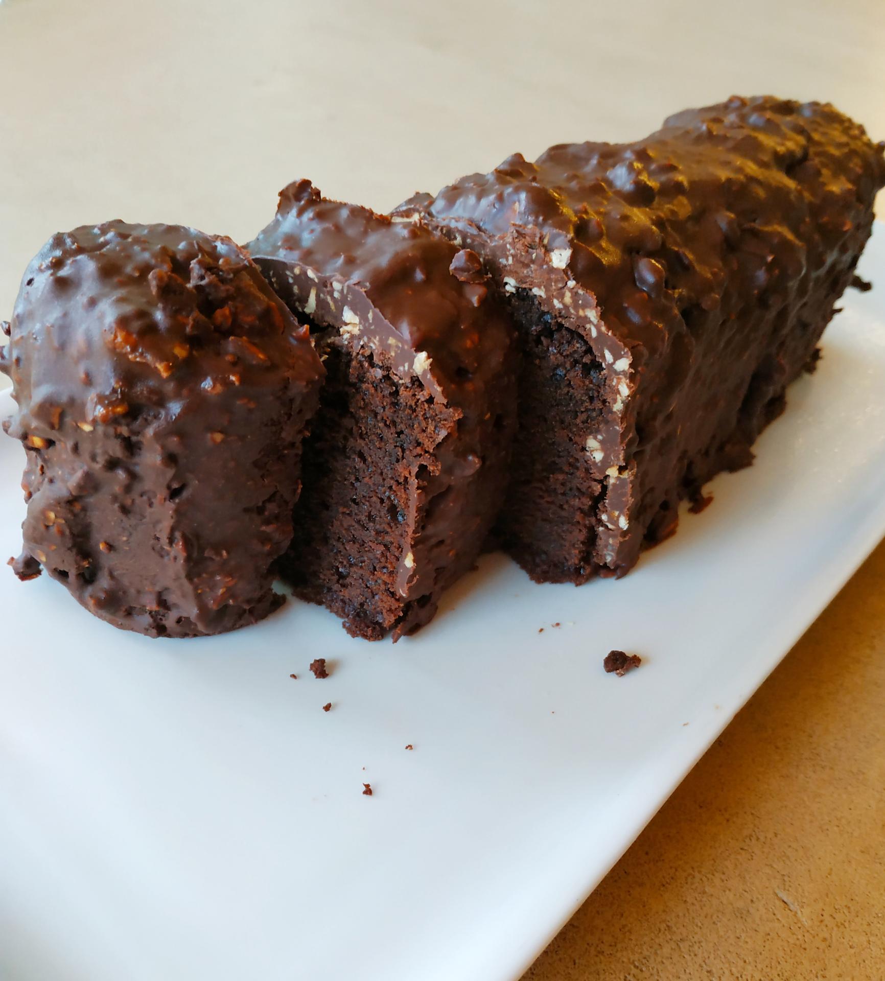 Cake au chocolat