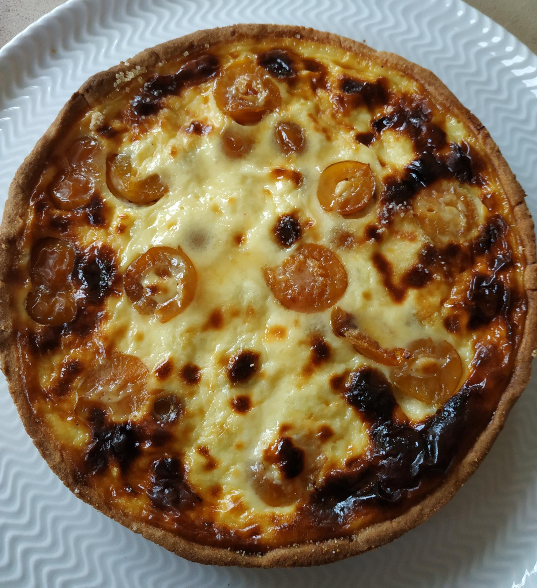 Clafoutis aux mirabelles