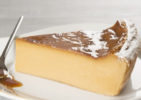 Flan patissier au caramel