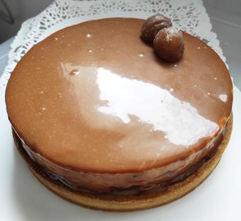 Gateau aux marrons 2