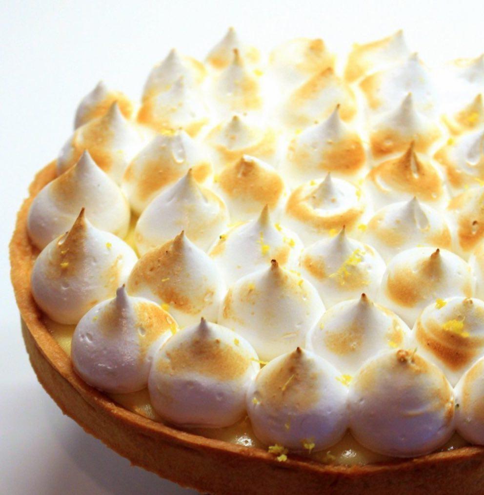 Tarte au citron meringue e