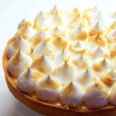 Tarte au citron meringue e