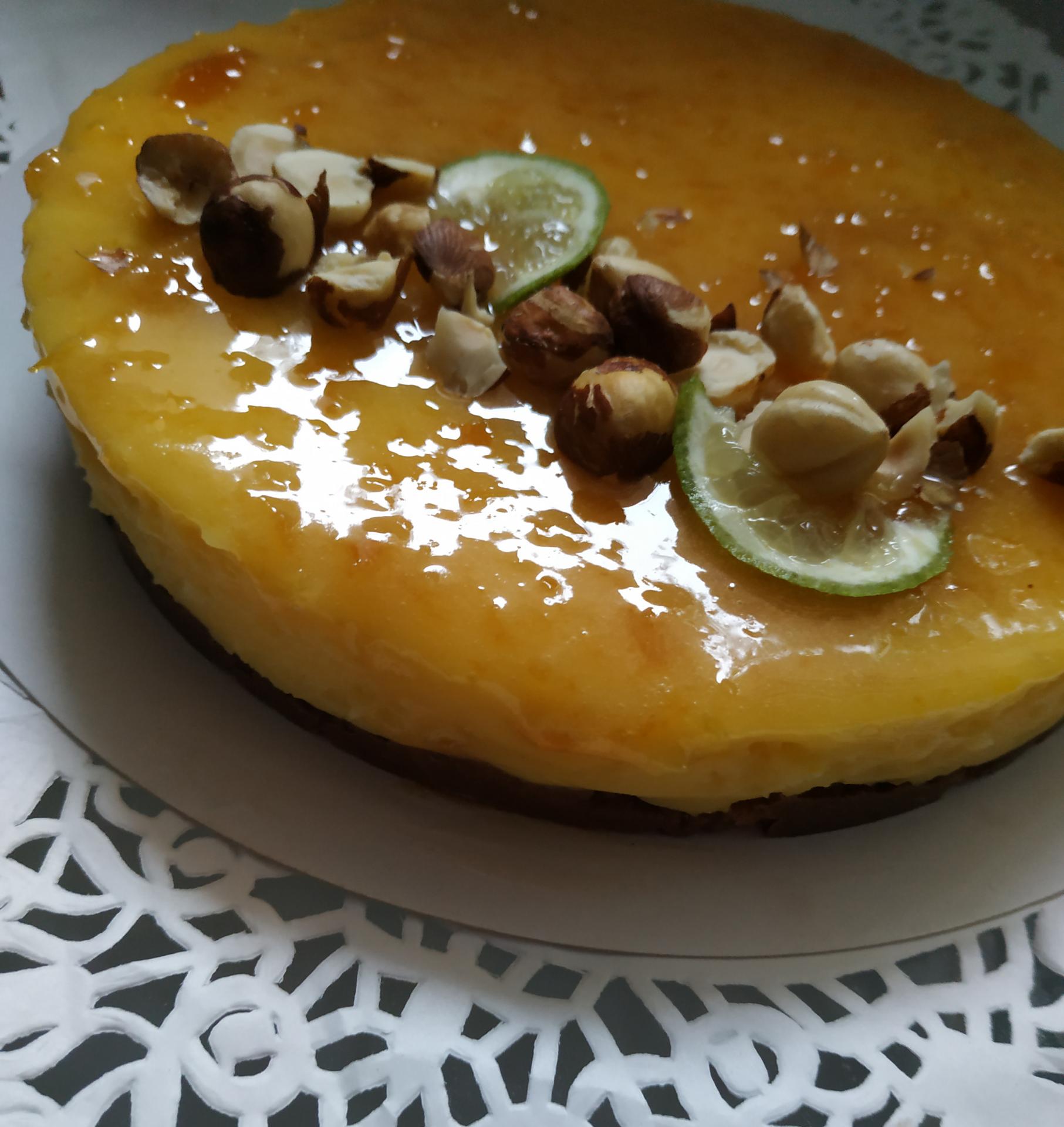 Tarte citron noisettes 1